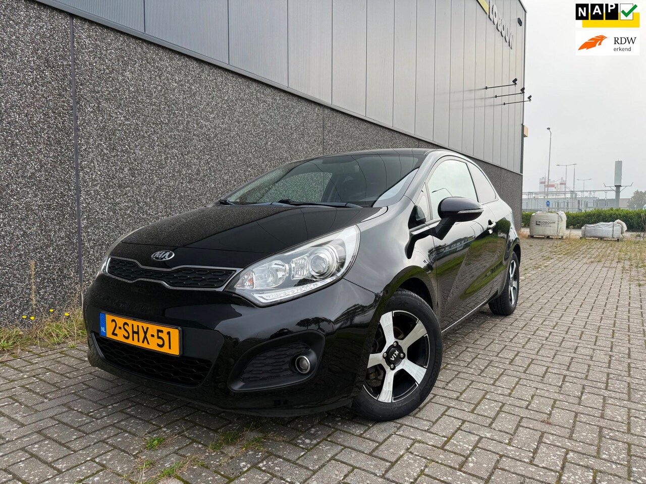 Kia Rio - 1.2 CVVT Plus Pack/1ste eigenaar/Nieuwe APK en beurt! - AutoWereld.nl