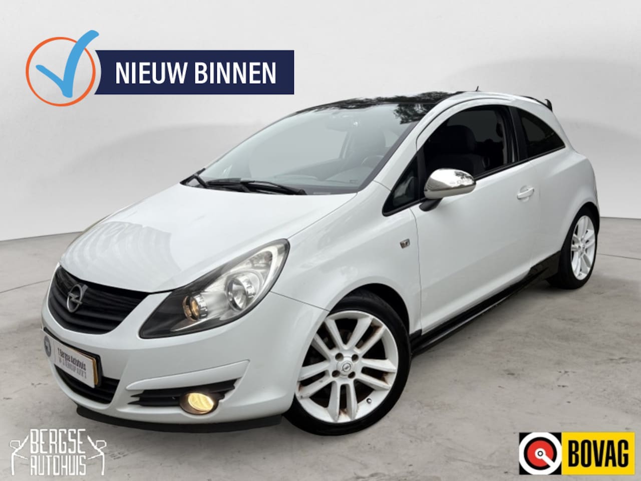 Opel Corsa - 1.2 16V Selection Sport Cruise Lmv Airco Nap - AutoWereld.nl
