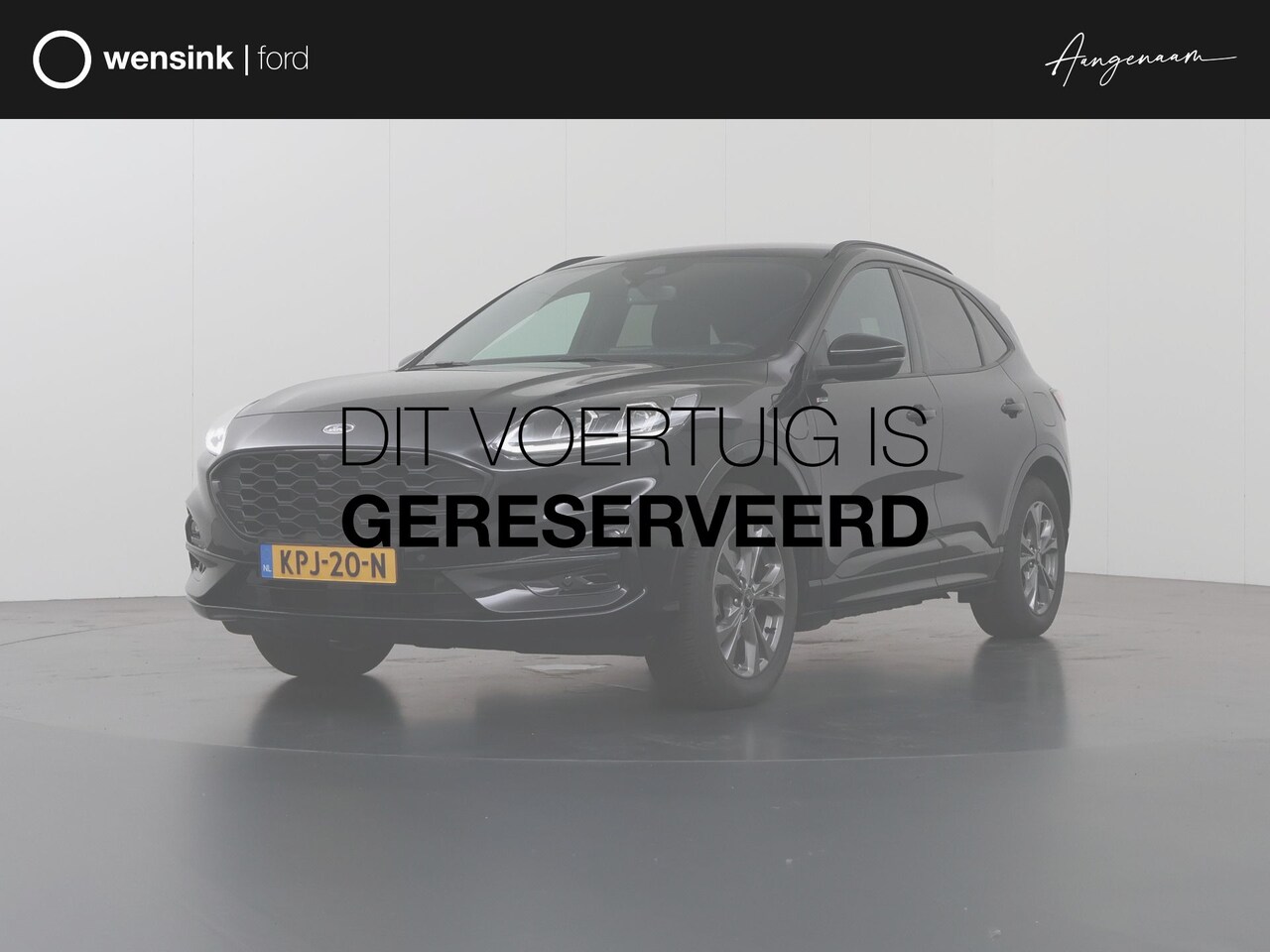 Ford Kuga - 2.5 PHEV ST-Line X | Elektr. Trekhaak | Winterpakket | Head-Up | Cruise Control Adaptief | - AutoWereld.nl