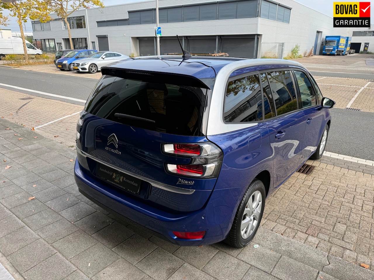 Citroën Grand C4 Picasso - 1.2 PureTech Business 1.2 PureTech Business - AutoWereld.nl
