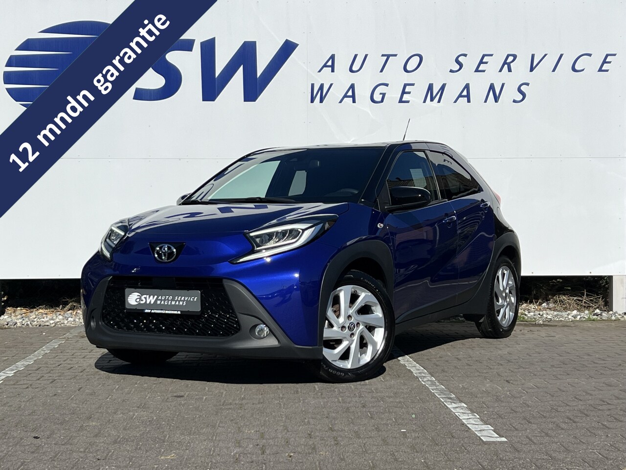 Toyota Aygo X - 1.0 VVT-i MT Pulse | Navi | PDC | Camera | DAB | Stoelverwarming - AutoWereld.nl