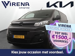Citroën Jumpy - 1.6 BlueHDI 95 Club XS Airconditioning - Buitenspiegels verwarmbaar - Cruise Control - Reg