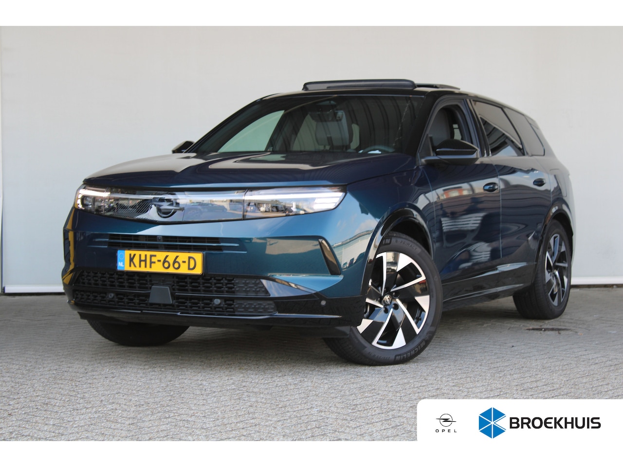 Opel Grandland - 1.6 Turbo Plug-in-Hybrid GS | Matrix LED | Focal Audio | Schuif-kanteldak | Elektrische ac - AutoWereld.nl