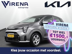 Kia Picanto - 1.0 DPI DynamicLine - Achteruitrijcamera - Navigatie - Airco - Cruise Control - Apple Carp