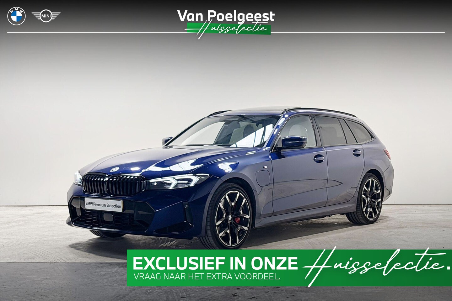 BMW 3-serie Touring - 330e Innovation Pack M Sport Edition | Huisselectie - AutoWereld.nl