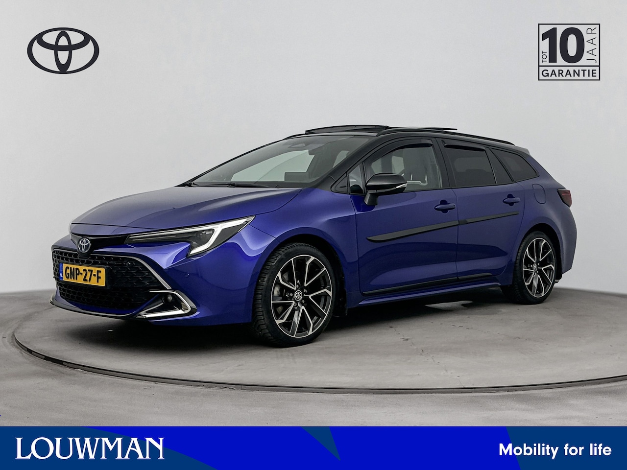 Toyota Corolla Touring Sports - Hybrid 200 Premium | Panoramadak | Sensoren V+A | JBL | Blindspot | Stoelverwarming | ** - AutoWereld.nl