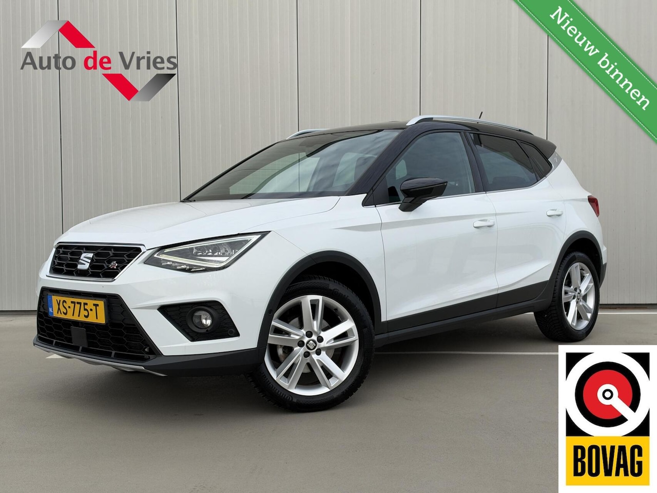 SEAT Arona - 1.0 TSI FR Business Intense|NL-Auto|LED|Navi - AutoWereld.nl
