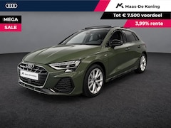 Audi A3 Sportback - 40 TFSI e S edition 204 PK · Glazen panoramadak · Sonos premium 3d · Comfortpakket plus ·