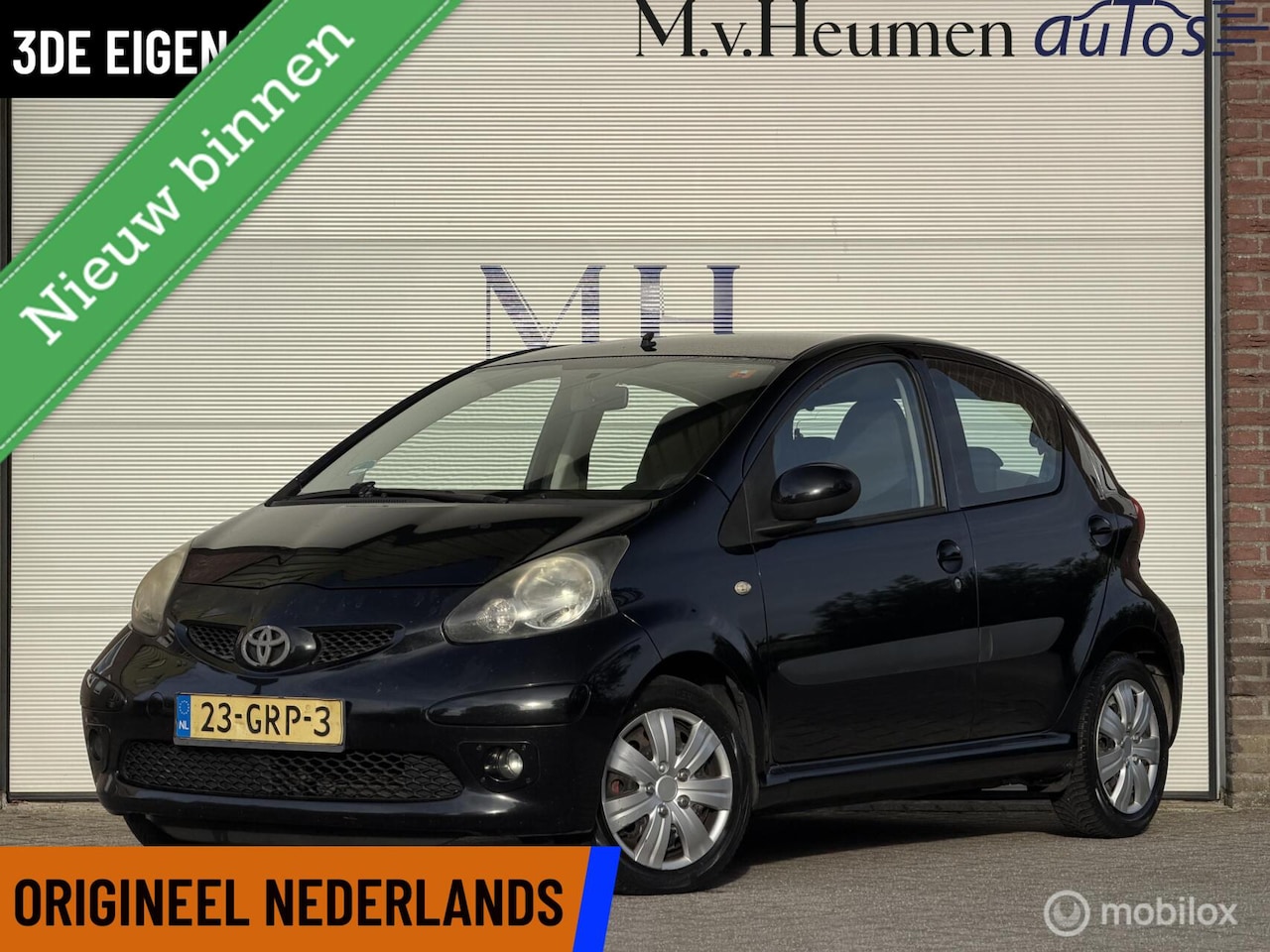 Toyota Aygo - 1.0-12V Sport Automaat Nieuwe APK Airco Elektrische ramen - AutoWereld.nl