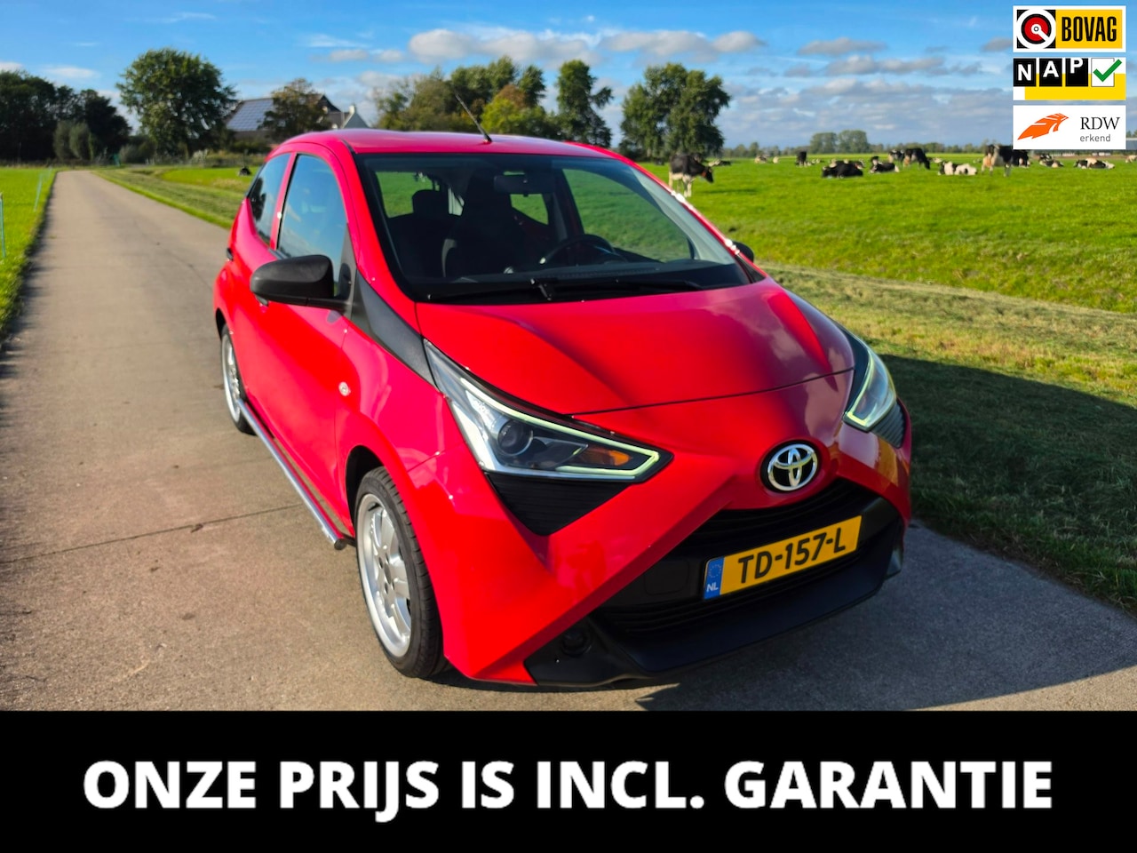 Toyota Aygo - 1.0 VVT-i x-fun 5drs 2018 16"LMV 157.377km - AutoWereld.nl