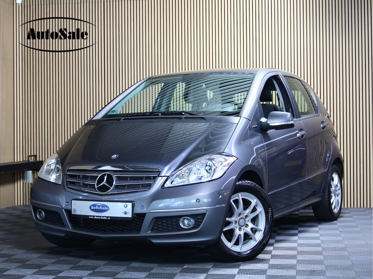 Mercedes-Benz A-klasse - 160 Elegance AUTOM AIRCO CRUISE BT PDC STOELVW '12 - AutoWereld.nl