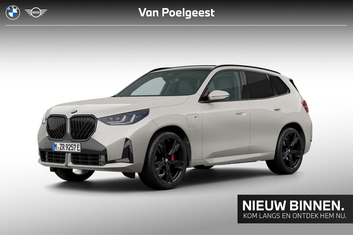BMW X3 - 30e xDrive - M Sportpakket Pro | Panoramadak | Trekhaak | Driving assistent professional - AutoWereld.nl