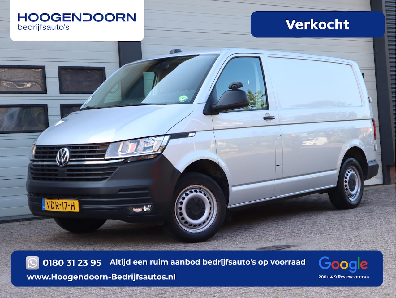 Volkswagen Transporter - 2.0 TDI 150pk Automaat Euro 6 - MARGE - Camera - Trekhaak - AutoWereld.nl