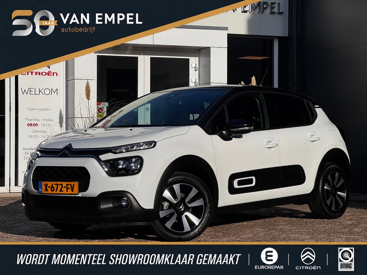 Citroën C3 - 1.2 PureTech C-Series | Parkeersensoren | Navigatie by App | Stoelverwarming | Climate con - AutoWereld.nl