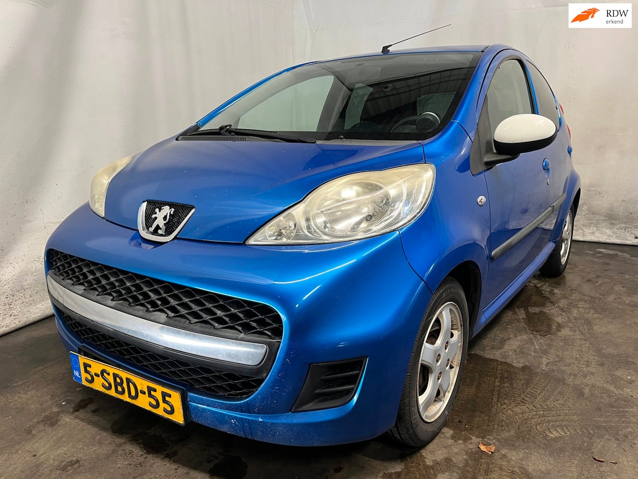 Peugeot 107 - 1.0-12V XS SCHADEAUTO!!!! - AutoWereld.nl