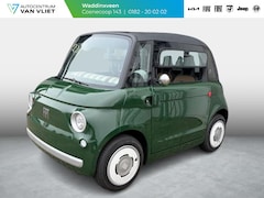Fiat Topolino - Speciale | Uit voorraad leverbaar | Uniek | Britisch Racing Green | Leder Amaretto