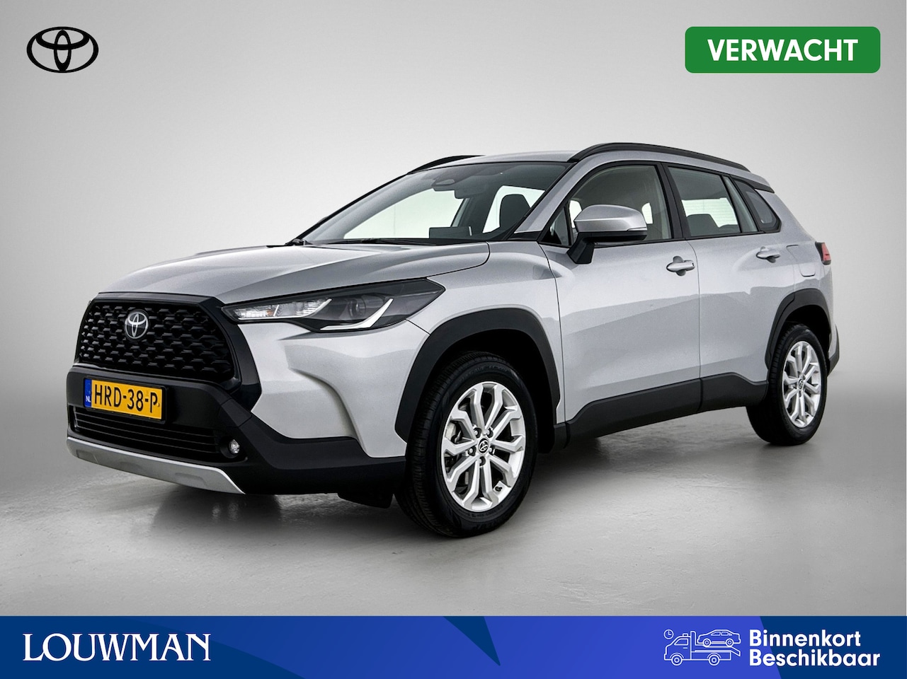 Toyota Corolla Cross - Hybrid 140 Active | BTW voertuig | Apple CarPlay/Android Auto | Cruise Control Adaptive | - AutoWereld.nl
