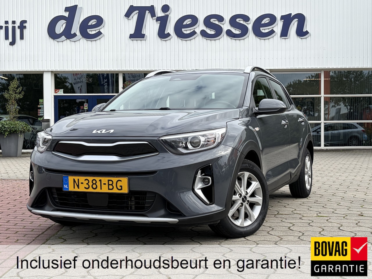 Kia Stonic - 1.0 T-GDi MHEV DynamicLine | Camera | Carplay | Cruise | Rijklaar met beurt & garantie! - AutoWereld.nl