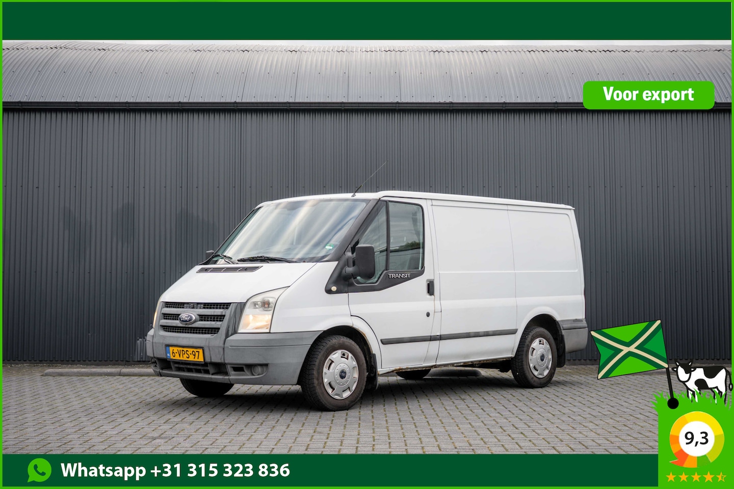 Ford Transit - | 3-Zits | Airco | Trekhaak - AutoWereld.nl