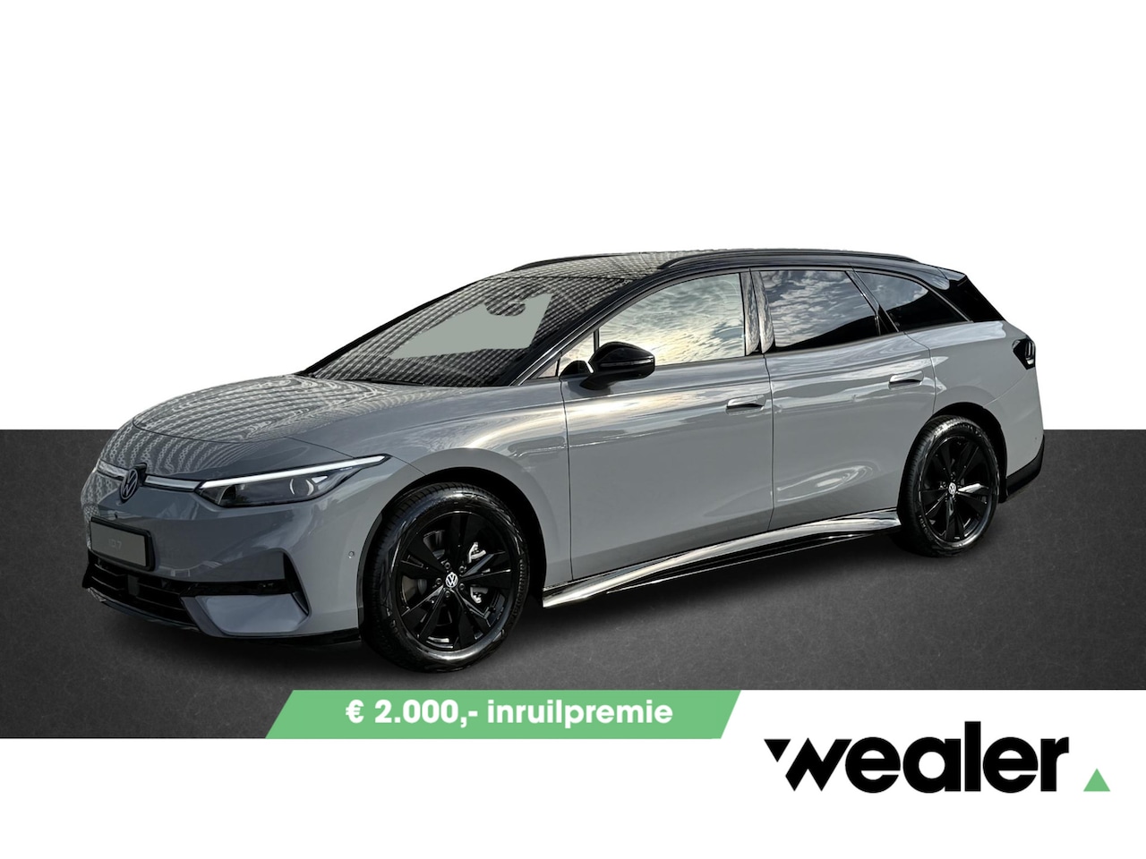 Volkswagen ID.7 - Limited Edition Plus 77 kWh accu 210 kW / 286 PK | Panoramadak | Stoelventilatie | Trekhaa - AutoWereld.nl
