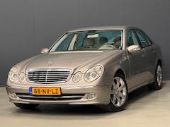 Mercedes-Benz E-klasse - 200 Kompressor Avantgarde AUTOMAAT LEDER/PDC/CRUISE | NETTE AUTO