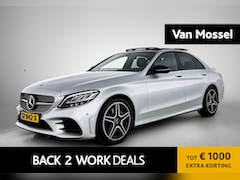 Mercedes-Benz C-klasse - 180 Advantage Pack | Automaat | Panoramadak | 360 Camera | Stoelverwarming |