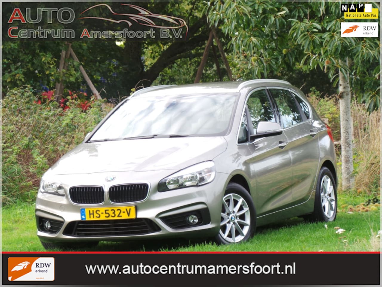 BMW 2-serie Active Tourer - 218d Corporate Lease Essential ( INRUIL MOGELIJK ) - AutoWereld.nl