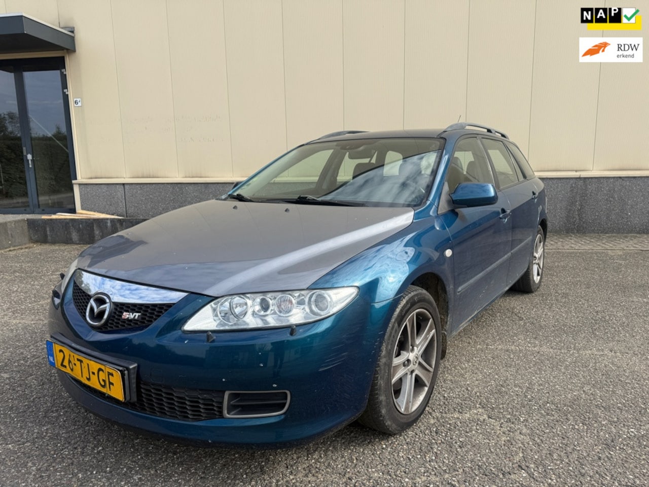 Mazda 6 Sportbreak - 2.0i Executive EXPORT ! - AutoWereld.nl