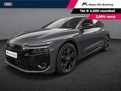 Audi A6 Sportback e-tron - S edition 83 kWh 286 PK · Trekhaak elek. wegklapbaar · exterieurpakket zwart · Leder zwart