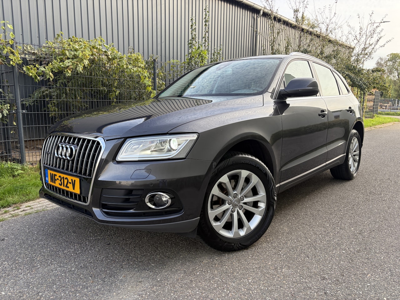 Audi Q5 - 2.0 TFSI quattro Pro Line S / AUTOMAAT / PANORMADAK / NAVI / CRUISE / TREKHAAK / 131dkm! - AutoWereld.nl