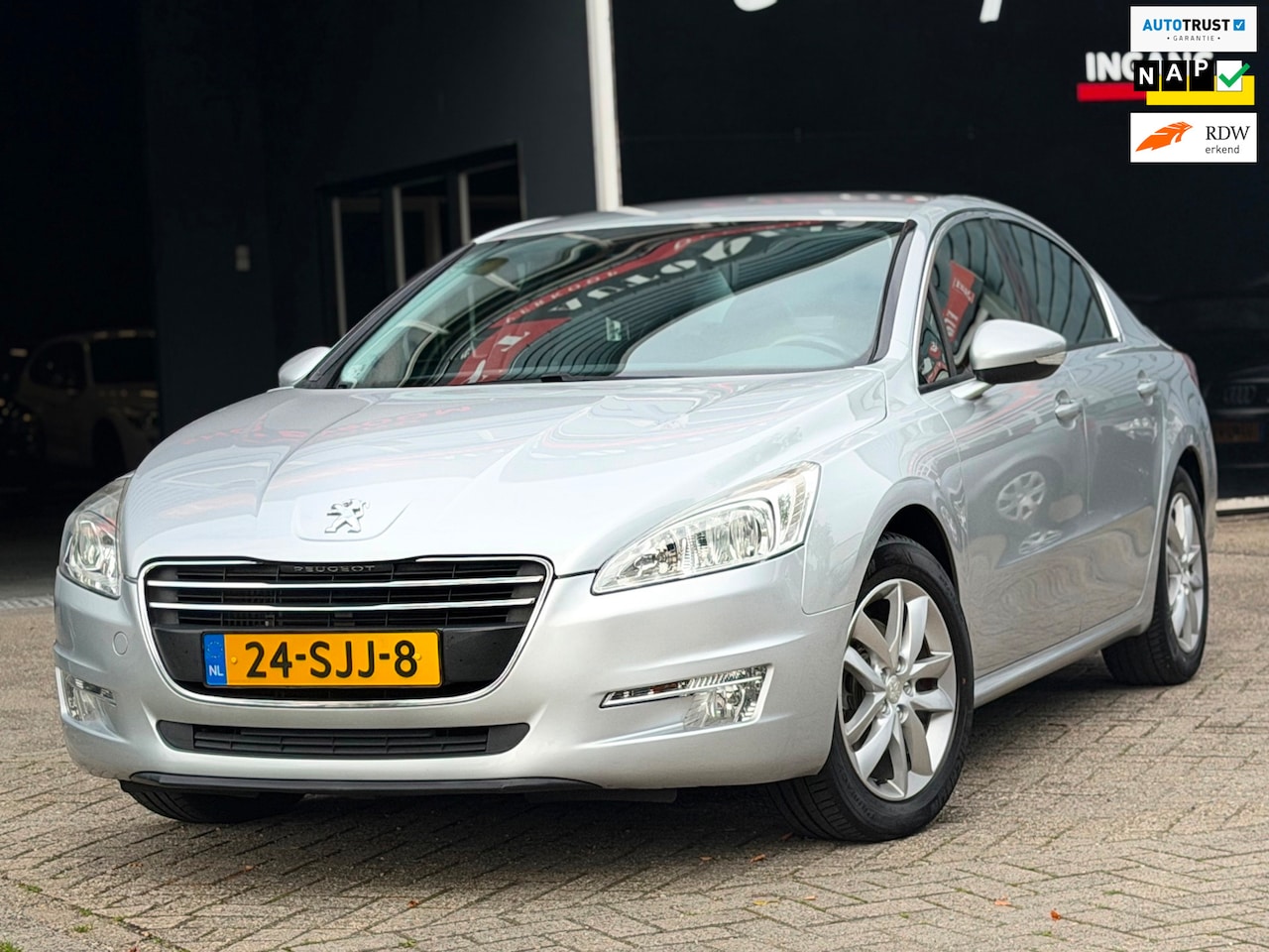 Peugeot 508 - 1.6 THP Active CRUISE/PDC/AIRCO/ISOFIX | NETTE AUTO ! - AutoWereld.nl