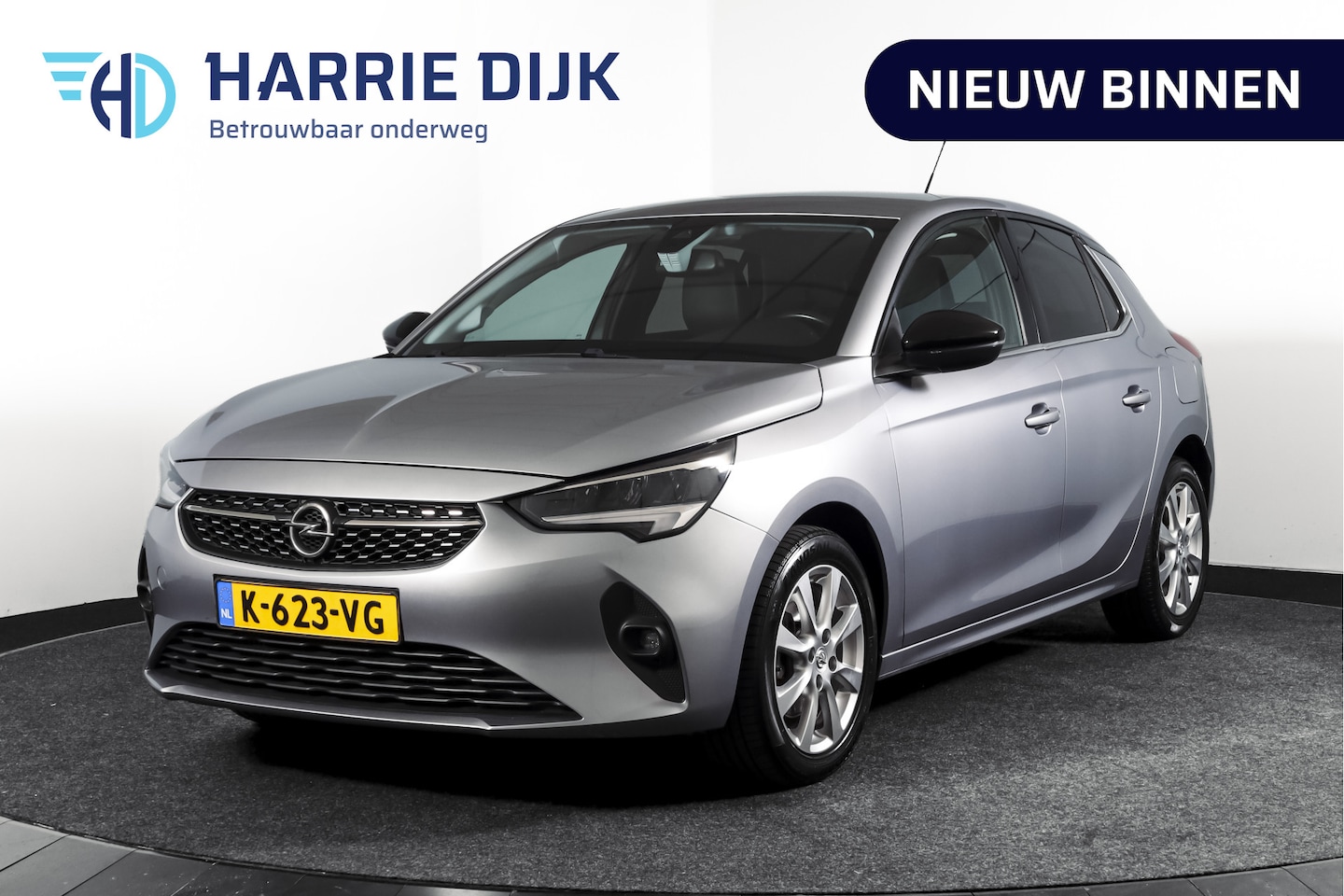 Opel Corsa - 1.2 100 PK Elegance | Cruise | Android+Apple Carplay | Stoel-+Stuurverw. | ECC | LED | LM - AutoWereld.nl