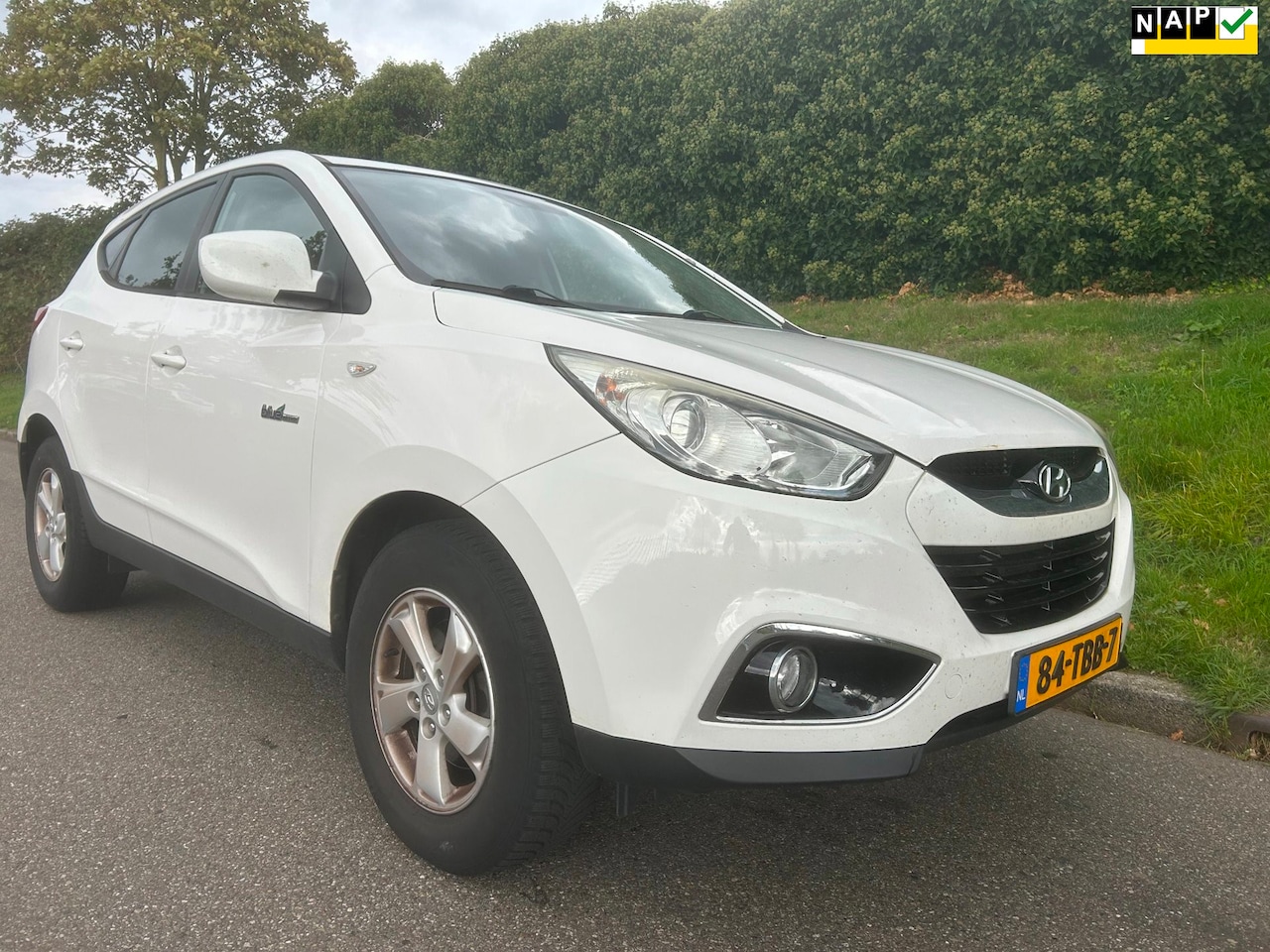 Hyundai ix35 - 1.6i GDI Dynamic - Clima - Cruise control - AutoWereld.nl
