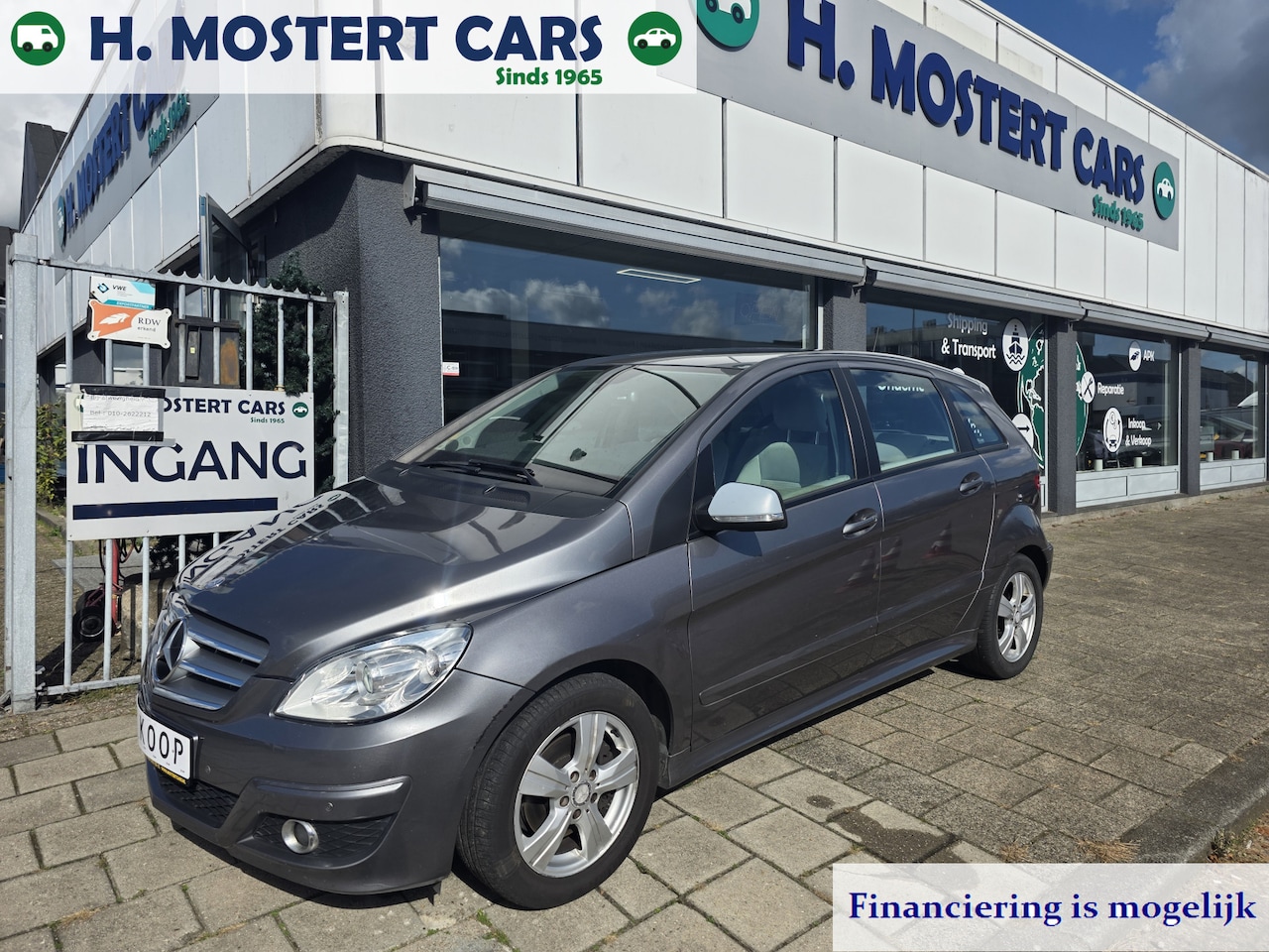 Mercedes-Benz B-klasse - B180CDI Bj. 2009 Diesel 2.0 80 kw Automaat *Climat Control* - AutoWereld.nl