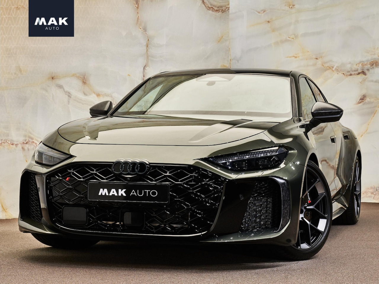 Audi RS5 - Limousine E-Hybrid Quattro , ceramic, camouflage extr., sportpakket, pano, B&O, HUD, ACC, - AutoWereld.nl