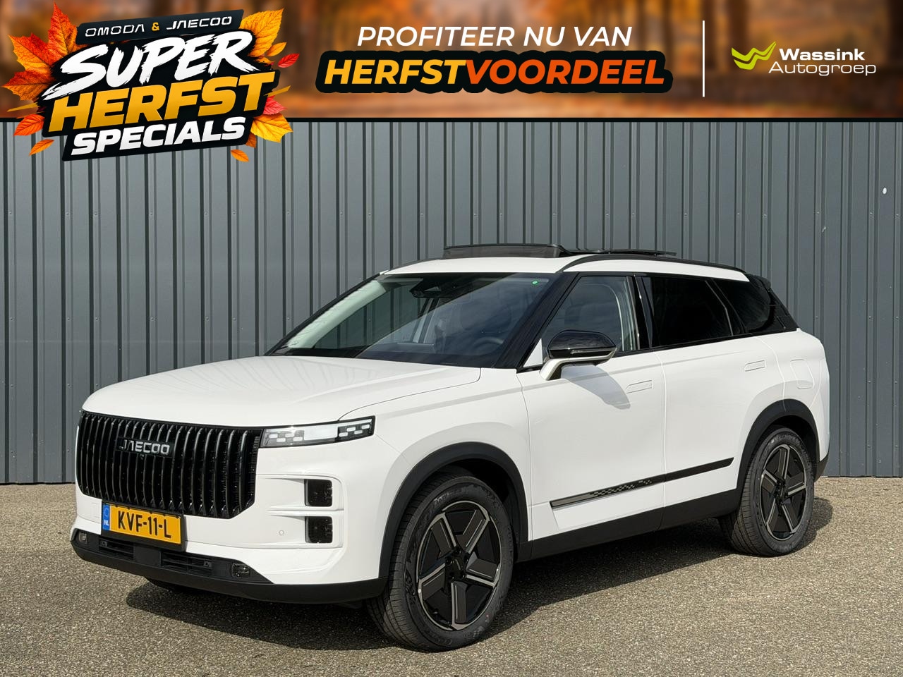 Jaecoo 7 - 1.5 TGDI SHS-P Exclusive Phev Exclusive 348PK | Elektrisch verstelbare voorstoelen | Panor - AutoWereld.nl