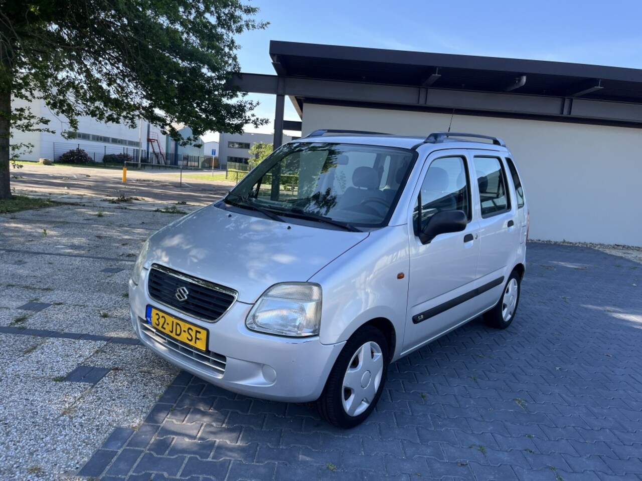 Suzuki Wagon R+ - 1.3 GL Airco NAP Elektr pakket APK - AutoWereld.nl