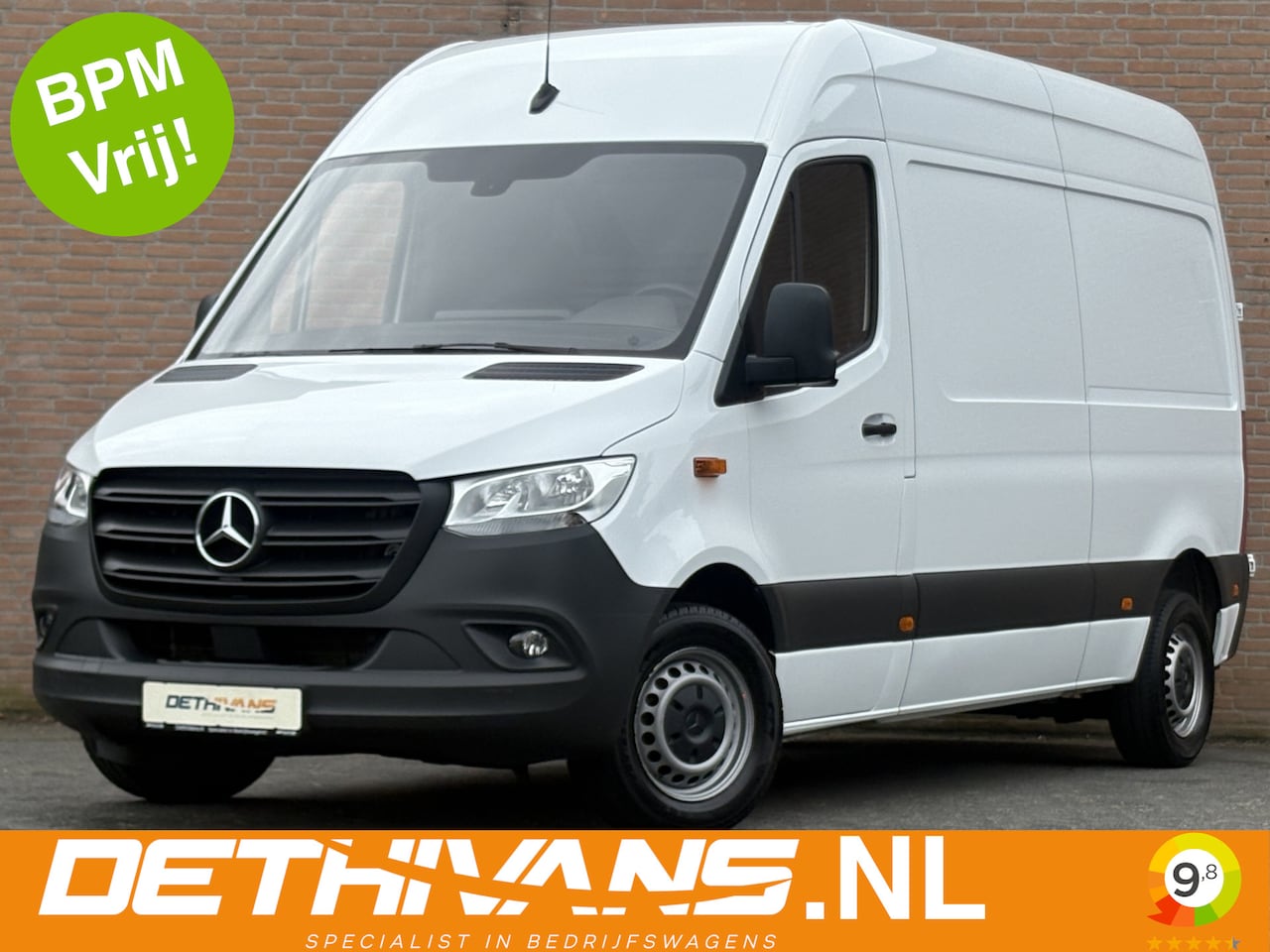 Mercedes-Benz Sprinter - 315CDI 150PK L2H2 / M-Bux / Carplay / Camera / Euro6 - AutoWereld.nl