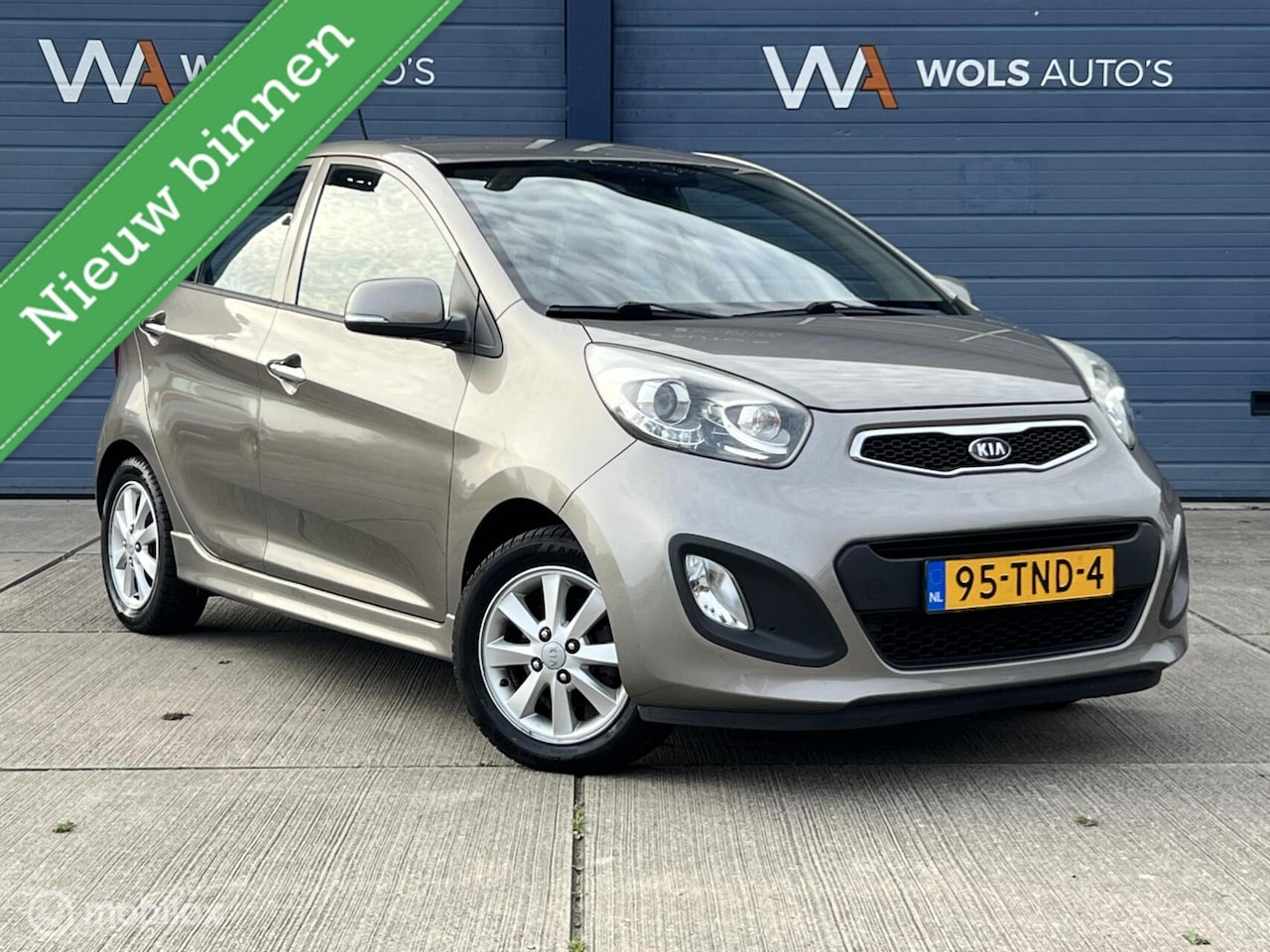 Kia Picanto - 1.0 CVVT Super Pack / LED / BLUETOOTH / AIRCO / GOED ONDERH.! - AutoWereld.nl