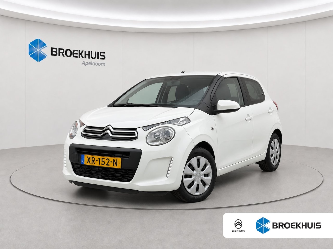 Citroën C1 - 1.0 VTi Feel | Cruise Control | Bluethooth | Airco | Led | Achterbank in delen neerklapbaa - AutoWereld.nl