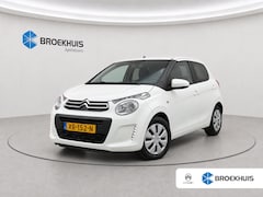 Citroën C1 - 1.0 VTi Feel | Cruise Control | Bluethooth | Airco | Led | Achterbank in delen neerklapbaa