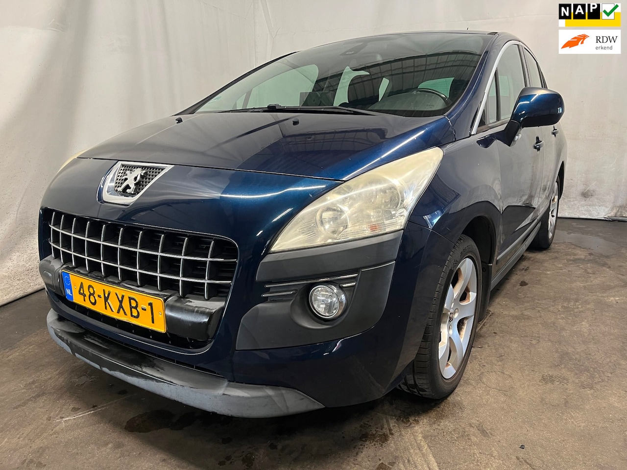 Peugeot 3008 - 1.6 THP ST SCHADEAUTO!! - AutoWereld.nl