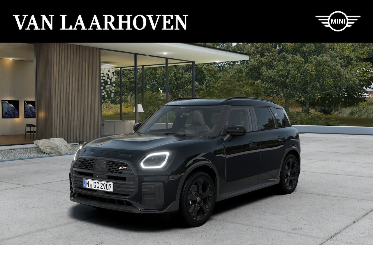 MINI Countryman - C Automaat / JCW / Pakket L / JCW / Pakket L / 19" John Cooper Works Runway Spoke black - AutoWereld.nl