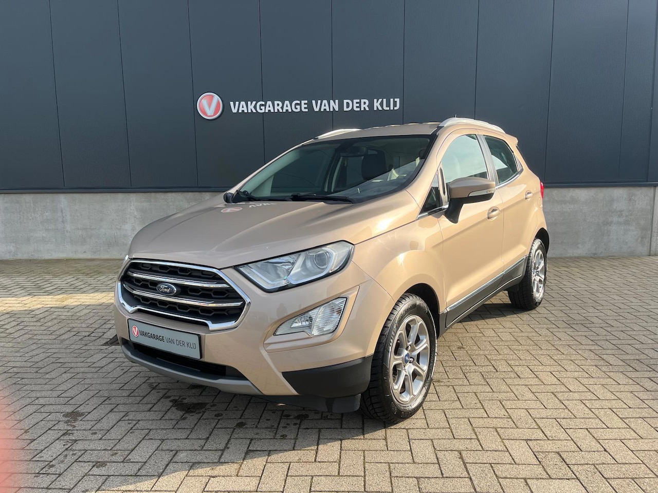 Ford EcoSport - 1.0 EcoBoost Titanium|Automaat|NLauto|Eerste eigenaar|Carplay|Cruise controle| - AutoWereld.nl