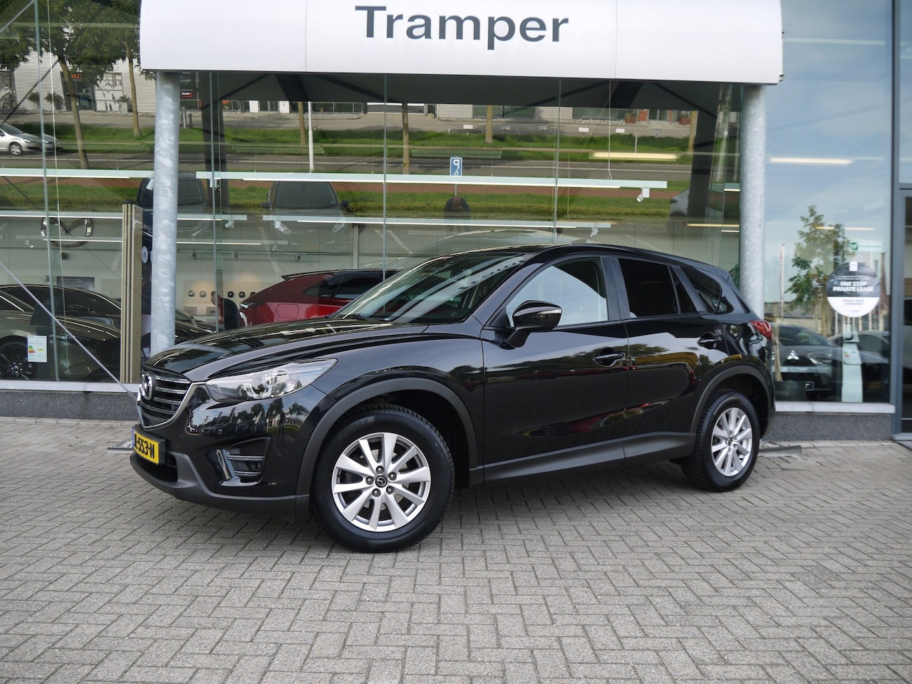 Mazda CX-5 - 2.0 SkyActiv-G 165 Skylease GT 2WD 2.0 SkyActiv-G 165 Skylease GT 2WD|Rijklaar - AutoWereld.nl