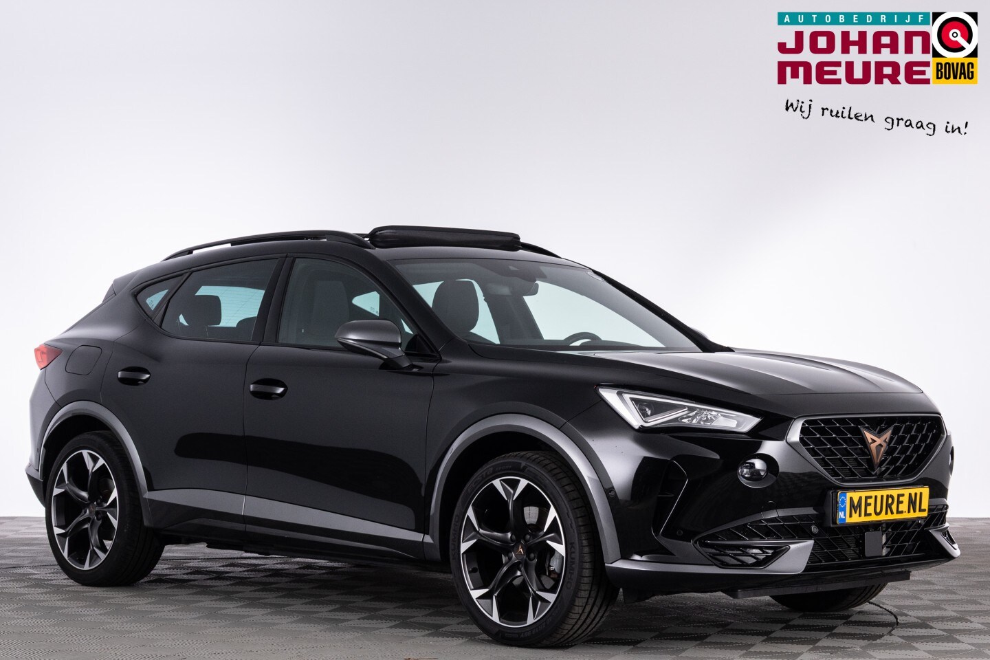 CUPRA Formentor - 1.4 e-Hybrid Essence | PANORAMADAK | Half LEDER | 19 Inch | PHEV - AutoWereld.nl