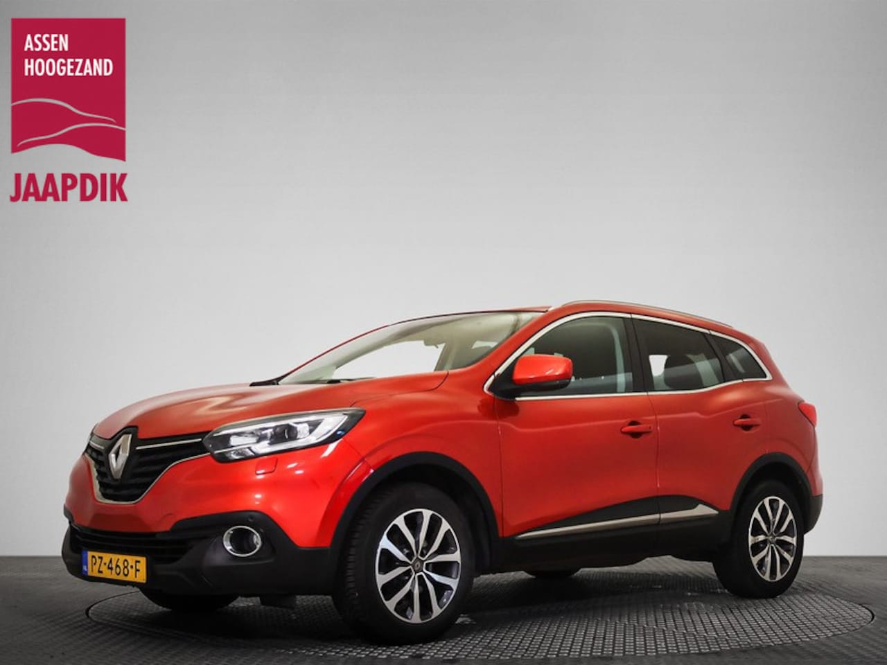 Renault Kadjar - BWJ 10-2017 | 1.2T Limited 131PK NAP | TREKHAAK | STOELVERW | CLIMA | NAVI | CRUISE | DONK - AutoWereld.nl