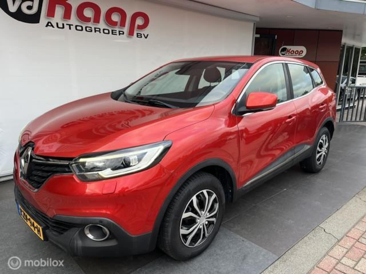 Renault Kadjar - 1.2 TCe Bose 1.2 TCe Bose - AutoWereld.nl