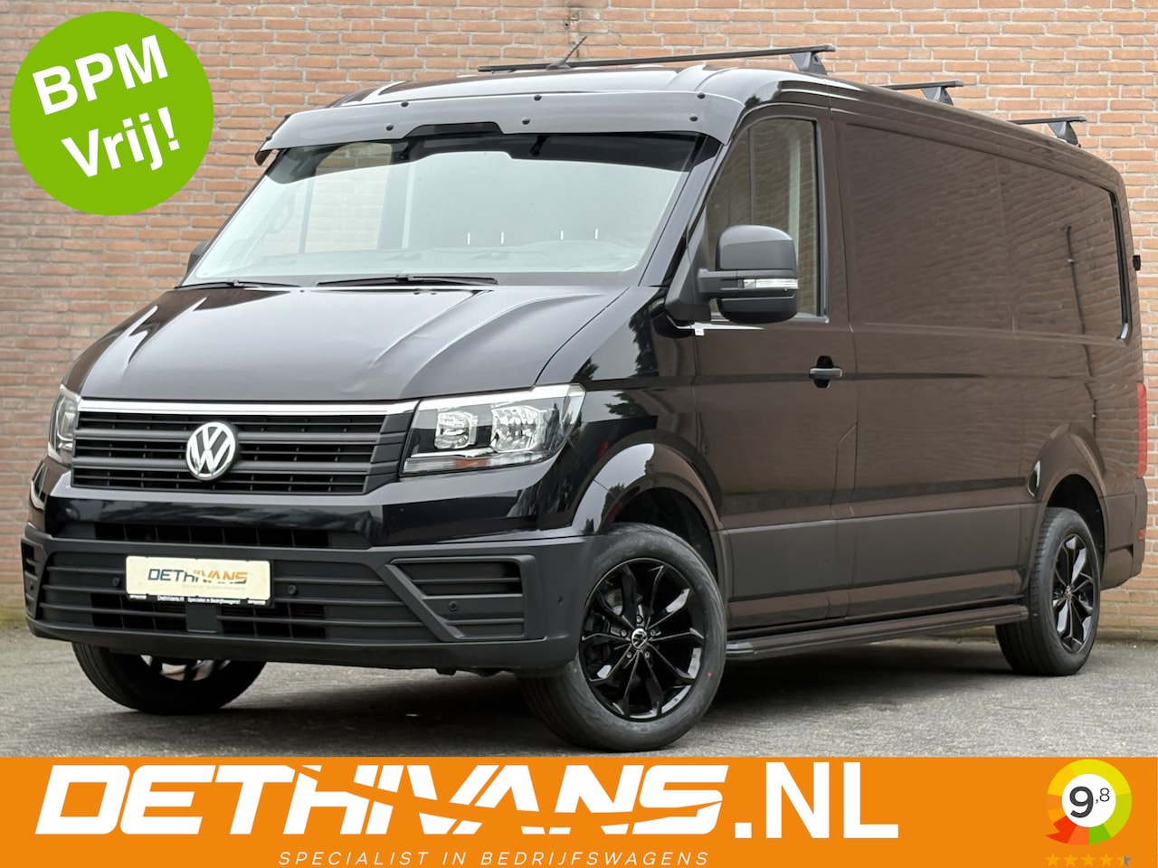 MAN TGE - 3180 177PK L3H2 Automaat / Carplay / Distronic / Euro6 - AutoWereld.nl