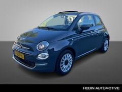 Fiat 500 C - 1.0 Hybrid Lounge | CABRIO | 28.892 KM | BTW AUTO | AIRCO | CARPLAY | CR-CONTR | NL AUTO |